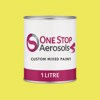 Pantone 603 Paint Litre Tin