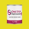 Pantone 604 Paint Liter Tin