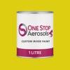 Pantone 605 Paint Litre Tin
