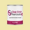 Pantone 608 Paint Litre Tin