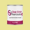 Pantone 609 Paint Litre Tin