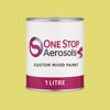 Pantone 610 Paint Litre Tin