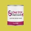 Pantone 611 Paint Litre Tin