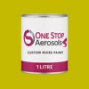Pantone 612 Paint Litre Tin