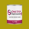 Pantone 613 Paint Litre Tin