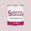 Pantone 663 Paint Litre Tin