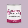 Pantone 665 Paint Litre Tin