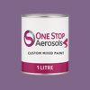 Pantone 667 Paint Litre Tin