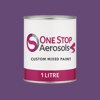 Pantone 668 Paint Litre Tin