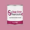Pantone 687 Paint Litre Tin