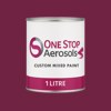 Pantone 690 Paint Litre Tin