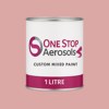 Pantone 693 Paint Litre Tin