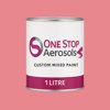 Pantone 701 Paint Litre Tin