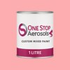 Pantone 707 Paint Litre Tin