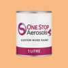 Pantone 714 Paint Litre Tin