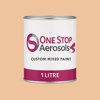 Pantone 720 Paint Litre Tin