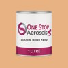 Pantone 721 Paint Litre Tin