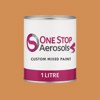 Pantone 722 Paint Litre Tin
