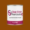 Pantone 724 Paint Litre Tin