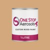 Pantone 728 Paint Litre Tin