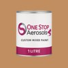 Pantone 729 Paint Litre Tin