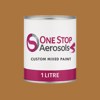 Pantone 730 Paint Litre Tin