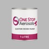 RAL 000 75 00 Paint Litre Tin