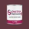 RAL 010 30 20 Paint Litre Tin