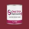 RAL 020 30 40 Paint Litre Tin