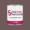 RAL 020 40 10 Paint Litre Tin