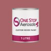 RAL 020 50 30 Paint Litre Tin