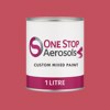 RAL 020 50 50 Paint Litre Tin