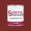 RAL 030 30 40 Paint Liter Tin