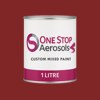 RAL 030 30 45 Paint Litre Tin