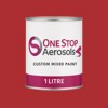 RAL 030 40 60 Paint Litre Tin