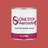 RAL 030 50 50 Paint Litre Tin