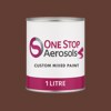 RAL 040 30 20 Paint Litre Tin