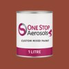 RAL 040 40 40 Paint Litre Tin
