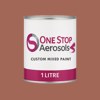 RAL 040 50 30 Paint Litre Tin