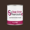 RAL 050 20 10 Paint Litre Tin