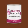 RAL 050 30 36 Paint Litre Tin