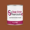 RAL 050 40 40 Paint Litre Tin