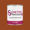 RAL 050 40 50 Paint Litre Tin