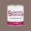 RAL 050 50 10 Paint Litre Tin