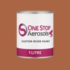 RAL 050 50 40 Paint Litre Tin