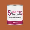 RAL 050 50 50 Paint Litre Tin