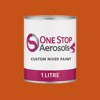 RAL 050 50 70 Paint Litre Tin