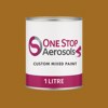 RAL 070 50 50 Paint Litre Tin