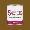 RAL 075 40 38 Paint Litre Tin