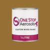 RAL 075 50 40 Paint Litre Tin